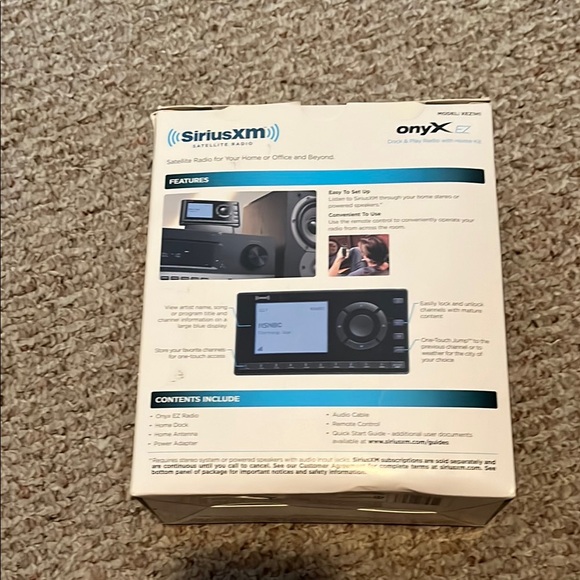 SIRIUSXM SATELLITE RADIO - Picture 2 of 2